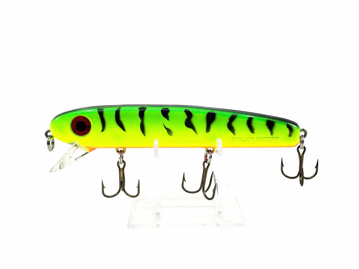 Joe Bucher Tackle Co. Buchertail Shallow Raider 6", Firetiger Color