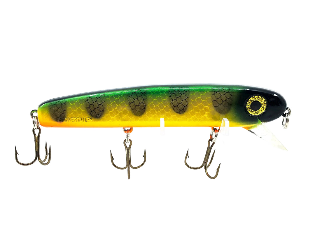 Joe Bucher Tackle Co. Buchertail Shallow Raider 5", Perch Color