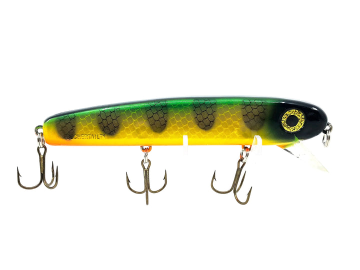 Joe Bucher Tackle Co. Buchertail Shallow Raider 5", Perch Color