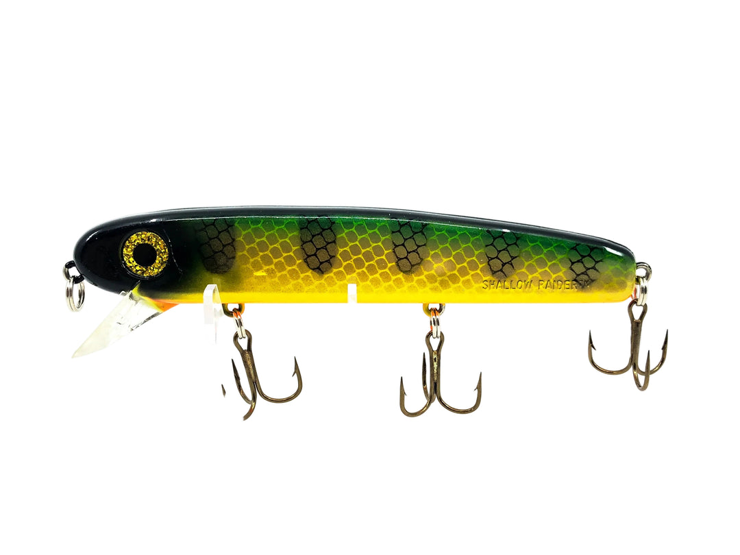 Joe Bucher Tackle Co. Buchertail Shallow Raider 5", Perch Color