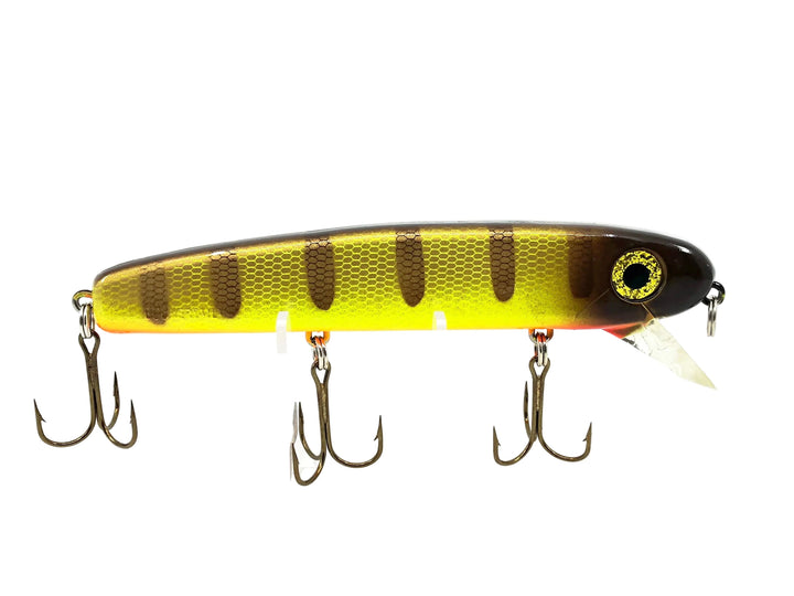 Joe Bucher Tackle Co. Buchertail Shallow Raider 5", Chartreuse Pikey Color