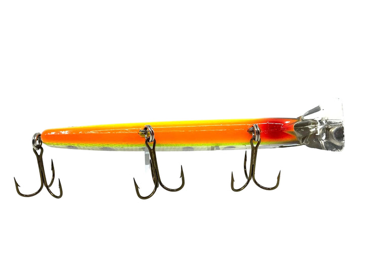 Joe Bucher Tackle Co. Buchertail Shallow Raider 5", Chartreuse Pikey Color