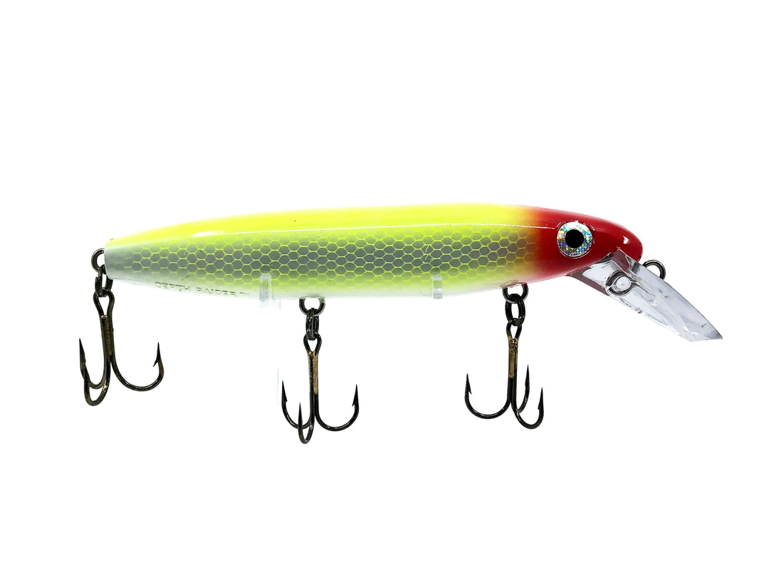 Joe Bucher Tackle Co. Buchertail Depth Raider 8", Clown Color