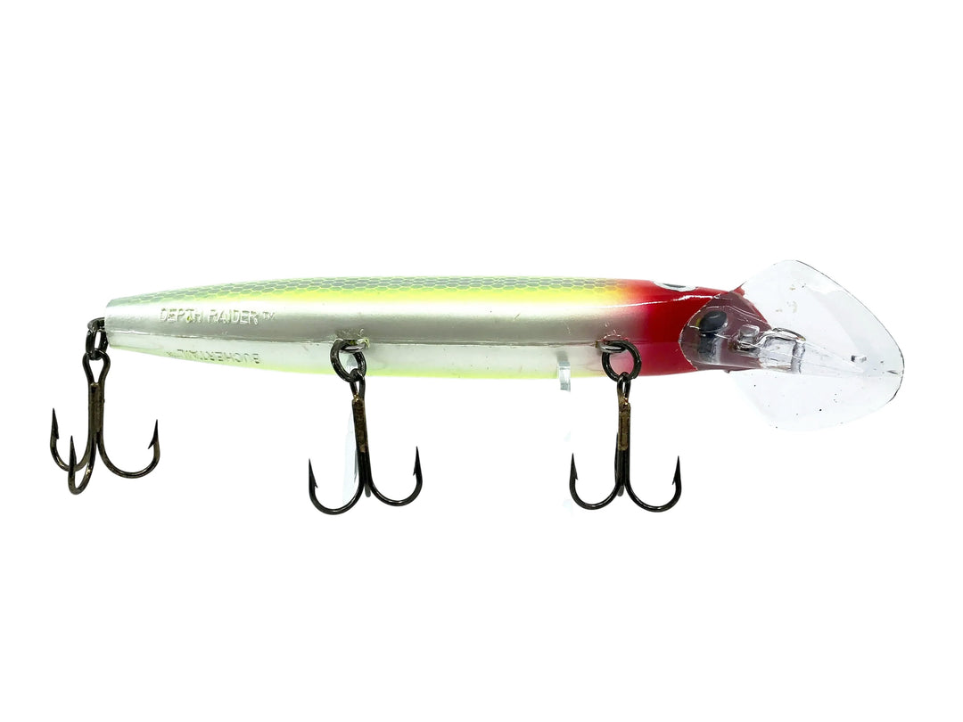 Joe Bucher Tackle Co. Buchertail Depth Raider 8", Clown Color