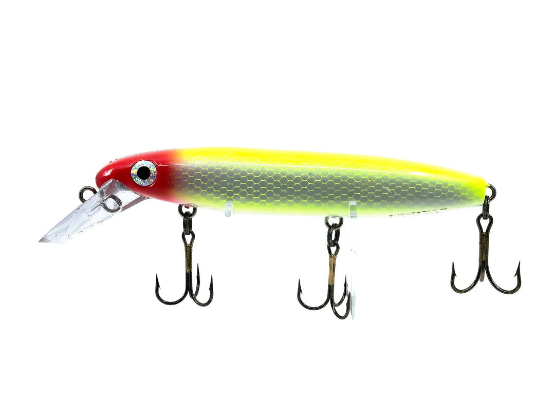 Joe Bucher Tackle Co. Buchertail Depth Raider 8", Clown Color