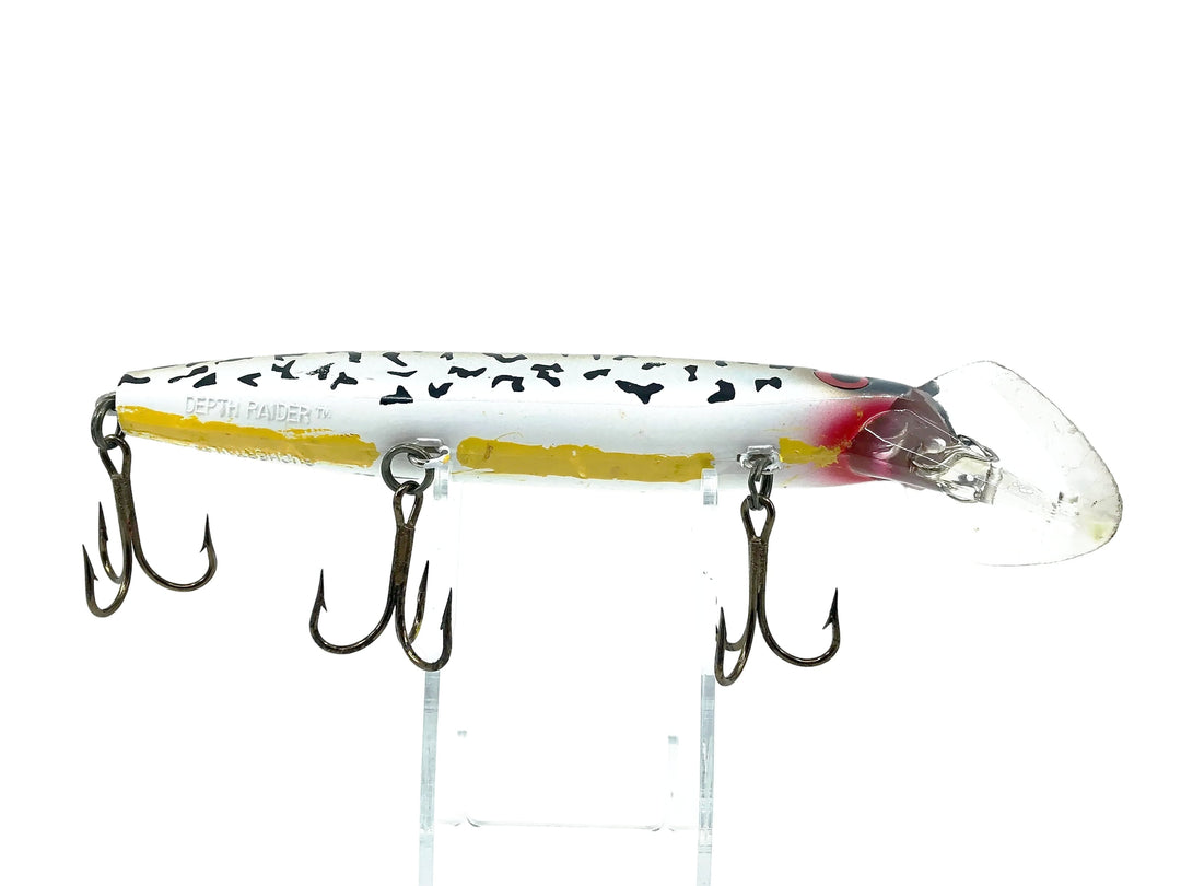 Joe Bucher Tackle Co. Buchertail Depth Raider 8", Crappie Color