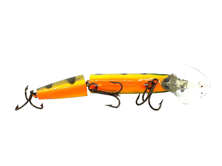 Joe Bucher Tackle Co. Buchertail Jointed Depth Raider 8", Perch Color