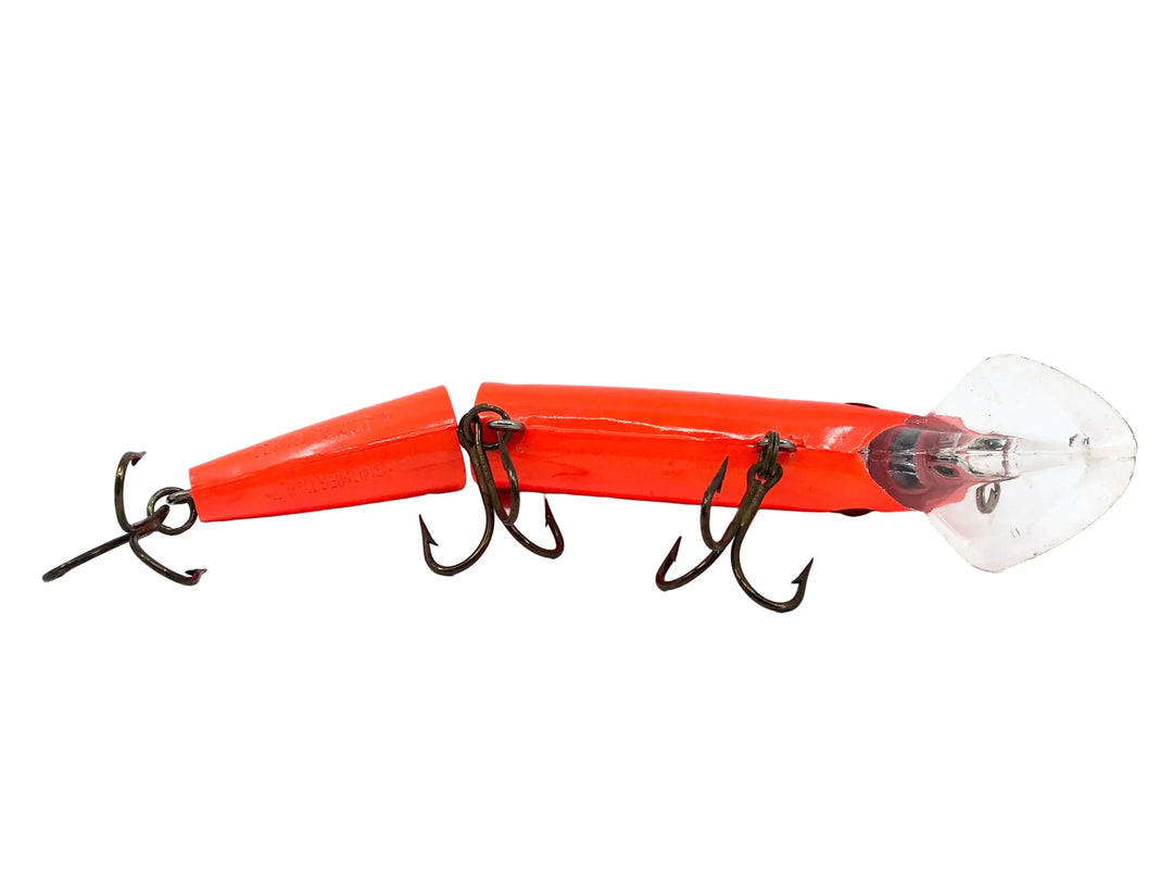 Joe Bucher Tackle Co. Buchertail Jointed Depth Raider 8", Red Tiger Color