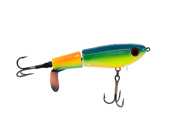 Joe Bucher Tackle Co. Top Raider, Parrot Color