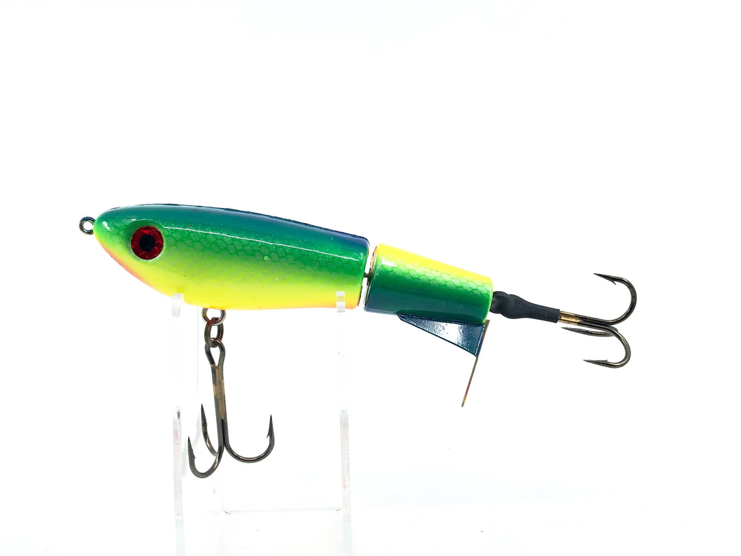 Joe Bucher Tackle Co. Top Raider, Parrot Color