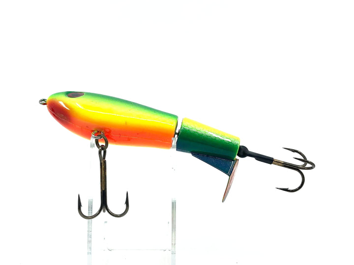 Joe Bucher Tackle Co. Top Raider, Parrot Color