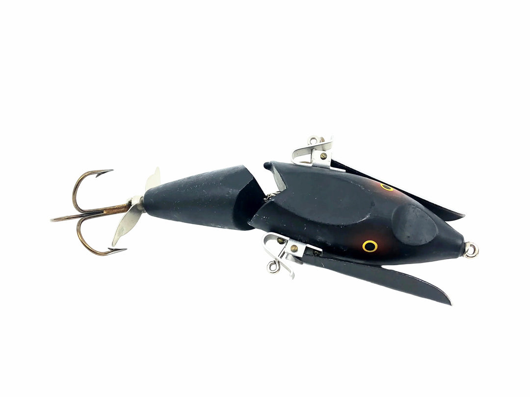 Hi-Fin Hawg Buster Jointed Creeper, Black Color