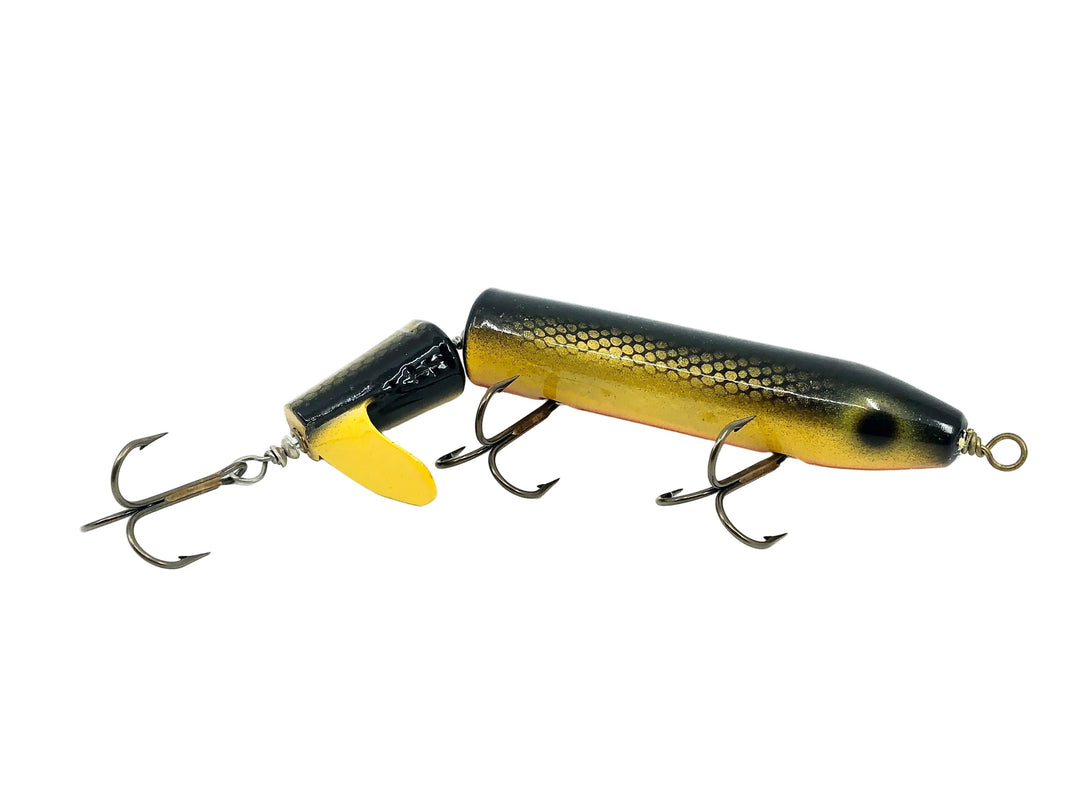 Jointed Musky Rotary Bait, Sucker Color