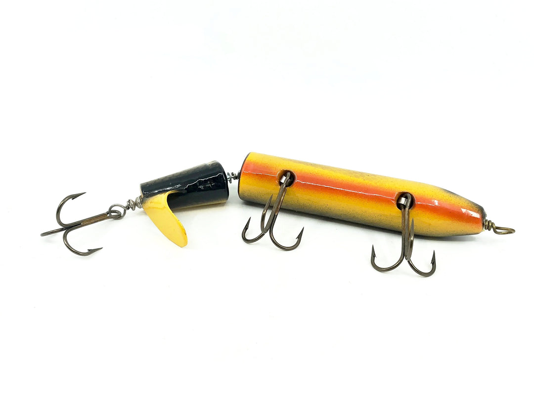 Jointed Musky Rotary Bait, Sucker Color