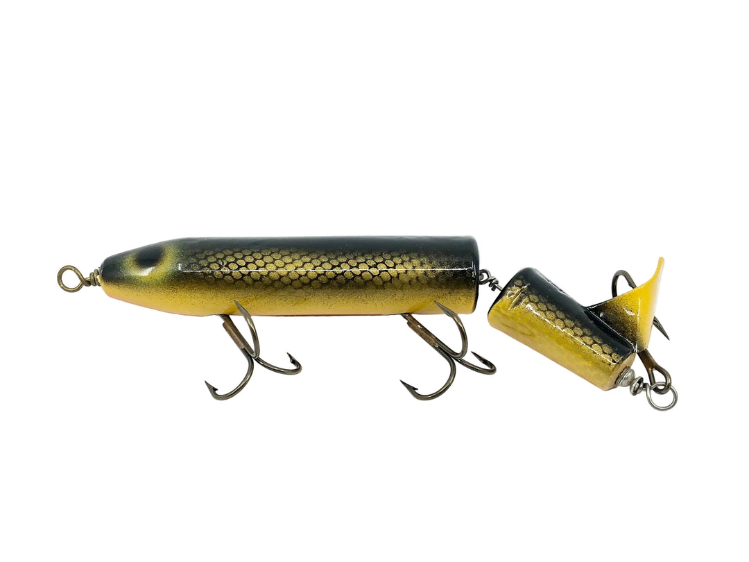 Jointed Musky Rotary Bait, Sucker Color
