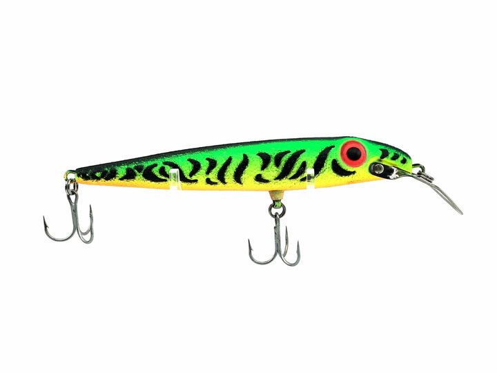 Rebel Jaw Breaker Medium Diving Sinking, #34 Chartreuse Green Color