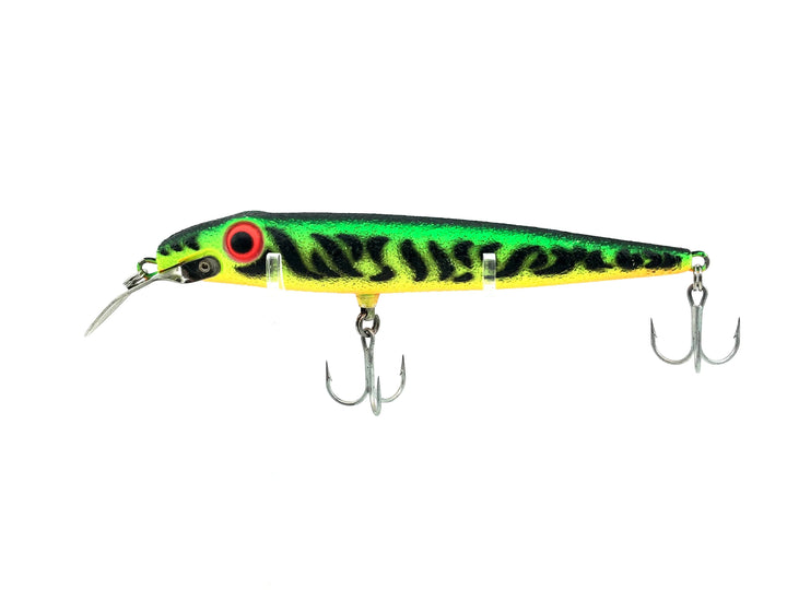 Rebel Jaw Breaker Medium Diving Sinking, #34 Chartreuse Green Color