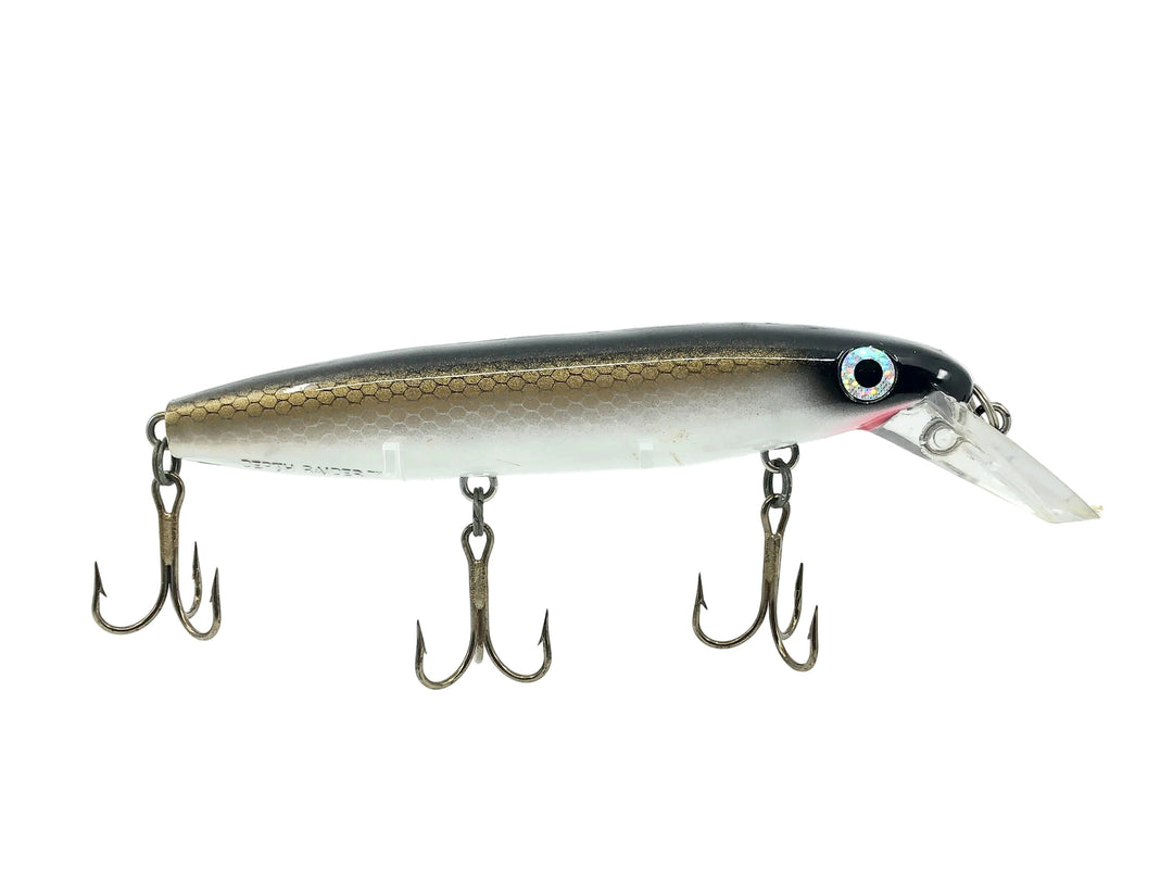 Joe Bucher Tackle Co. Buchertail Depth Raider 8", Tennessee Shad Color