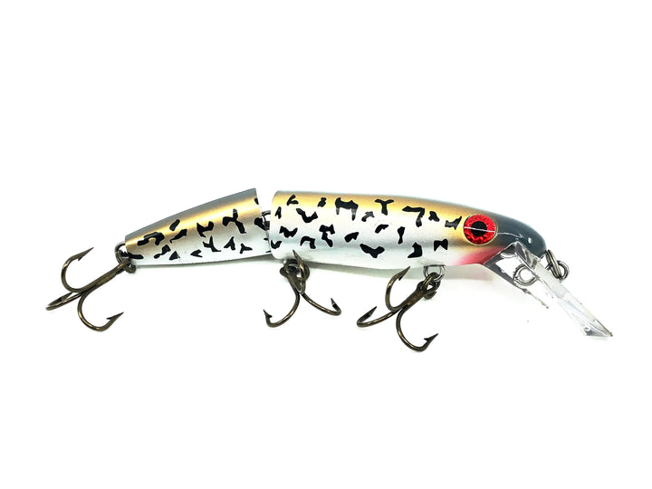 Joe Bucher Tackle Co. Buchertail Jointed Depth Raider 8", Crappie Color