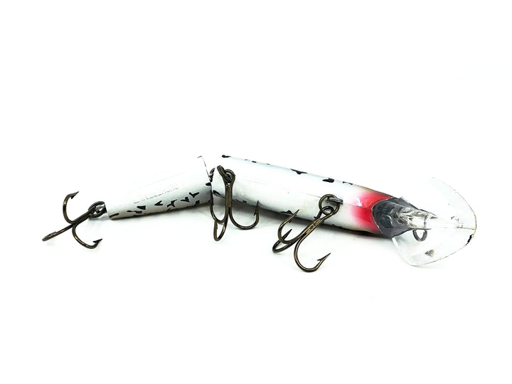 Joe Bucher Tackle Co. Buchertail Jointed Depth Raider 8", Crappie Color
