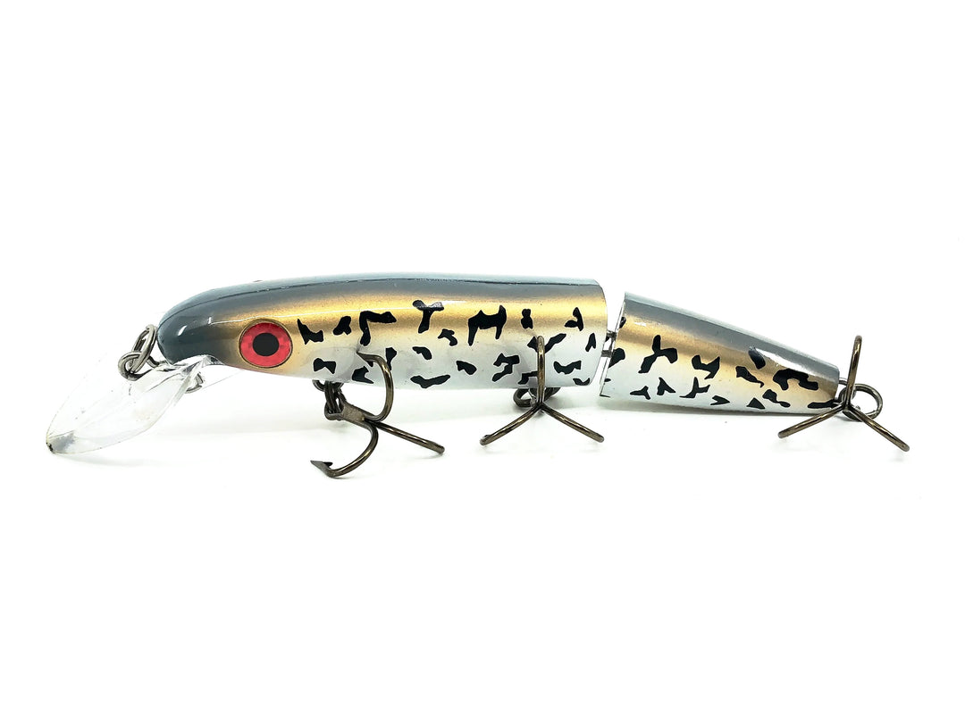 Joe Bucher Tackle Co. Buchertail Jointed Depth Raider 8", Crappie Color
