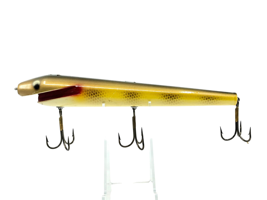 Fudally's Reef Hawg 10", Golden Walleye Color