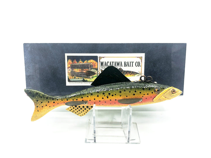 Macatawa Bait Co. Rainbow Trout Fisheatus w/Box