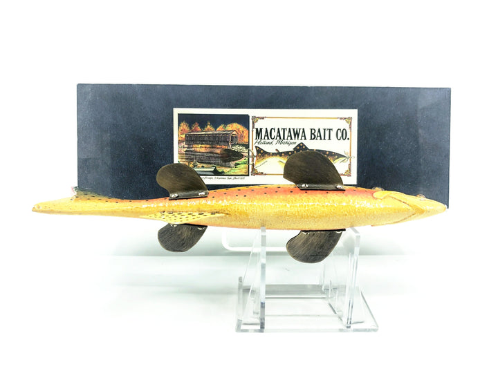 Macatawa Bait Co. Rainbow Trout Fisheatus w/Box