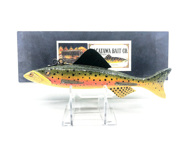 Macatawa Bait Co. Rainbow Trout Fisheatus w/Box