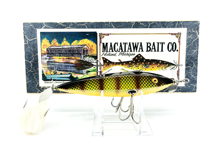 Macatawa Bait Co. 5 Sided Lure/Hex Sucker, Pike Color