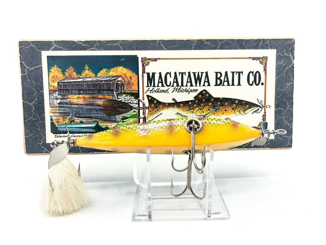 Macatawa Bait Co. 5 Sided Lure/Hex Sucker, Pike Color