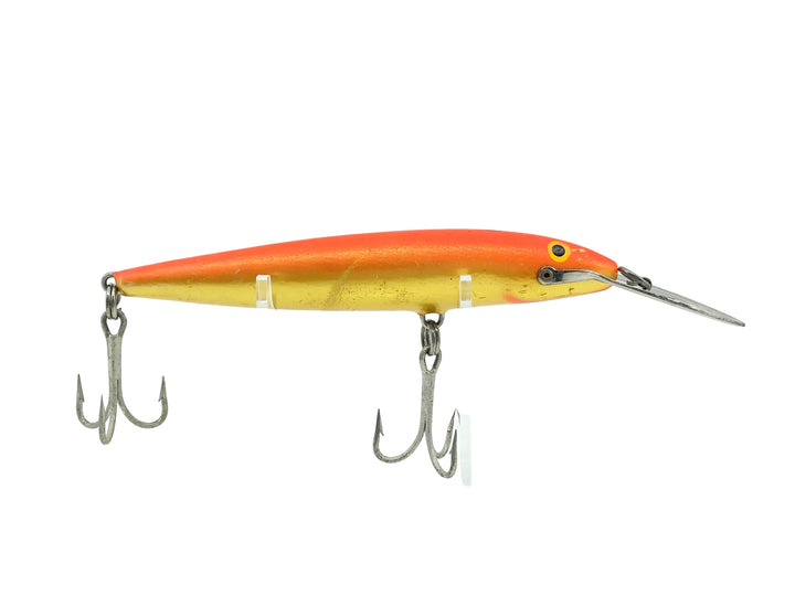 Rapala Magnum Countdown CDMAG-14, GFL Gold/Fluorescent Orange Color