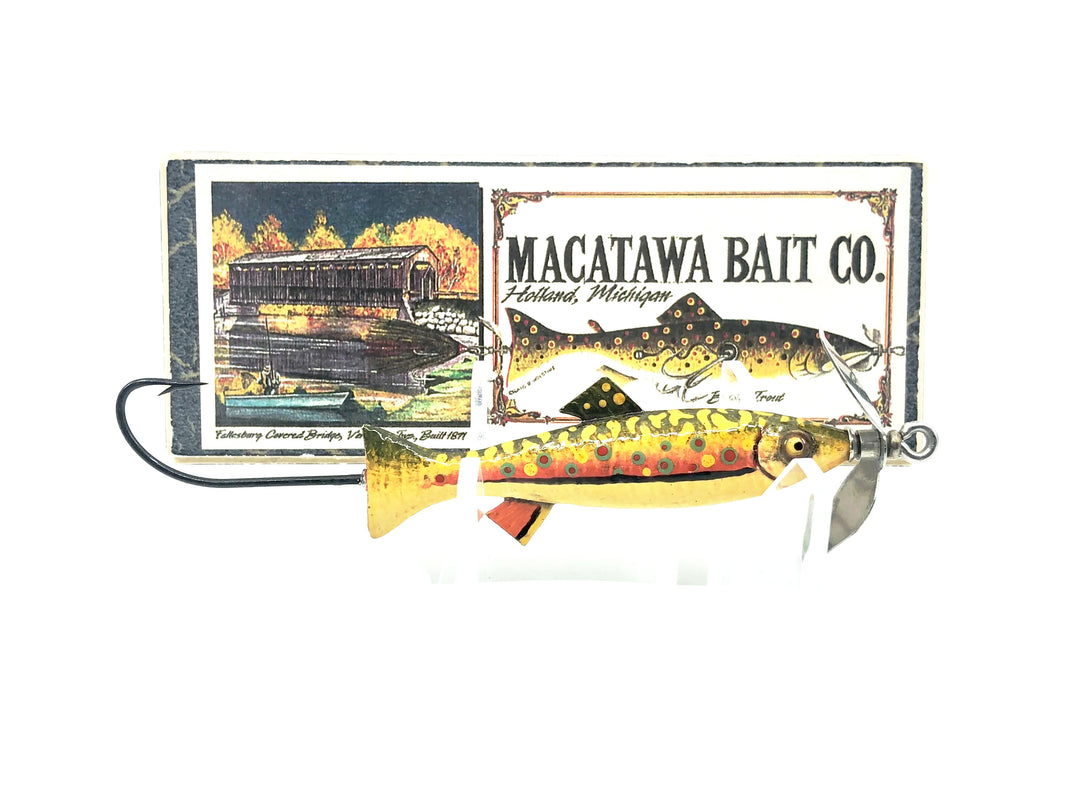 Macatawa Bait Co. Fly Rod Brook Trout w/Box