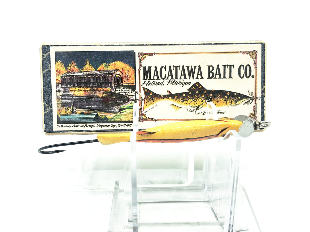 Macatawa Bait Co. Fly Rod Brook Trout w/Box