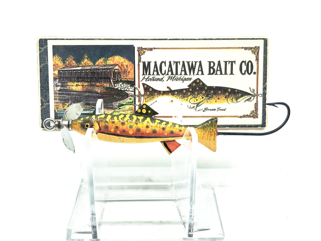 Macatawa Bait Co. Fly Rod Brook Trout w/Box