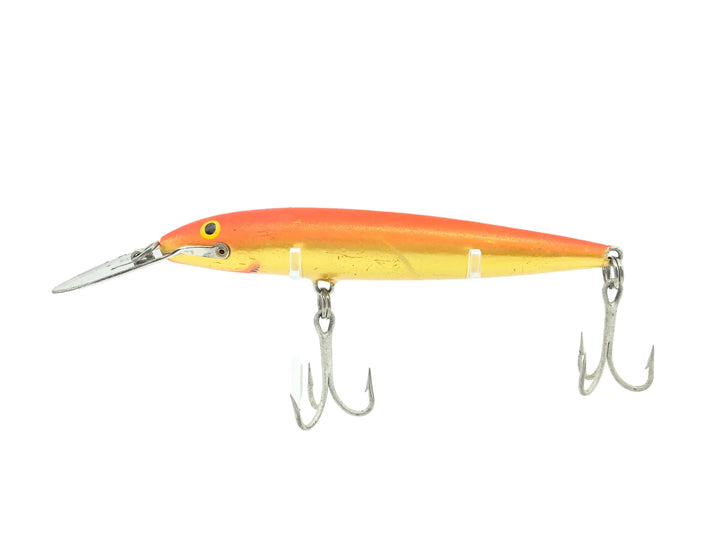 Rapala Magnum Countdown CDMAG-14, GFL Gold/Fluorescent Orange Color