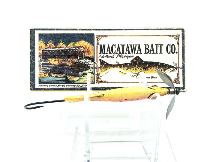 Macatawa Bait Co. Fly Rod Rainbow Trout w/Box