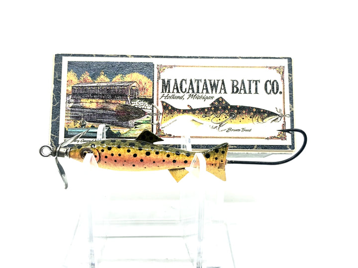 Macatawa Bait Co. Fly Rod Rainbow Trout w/Box