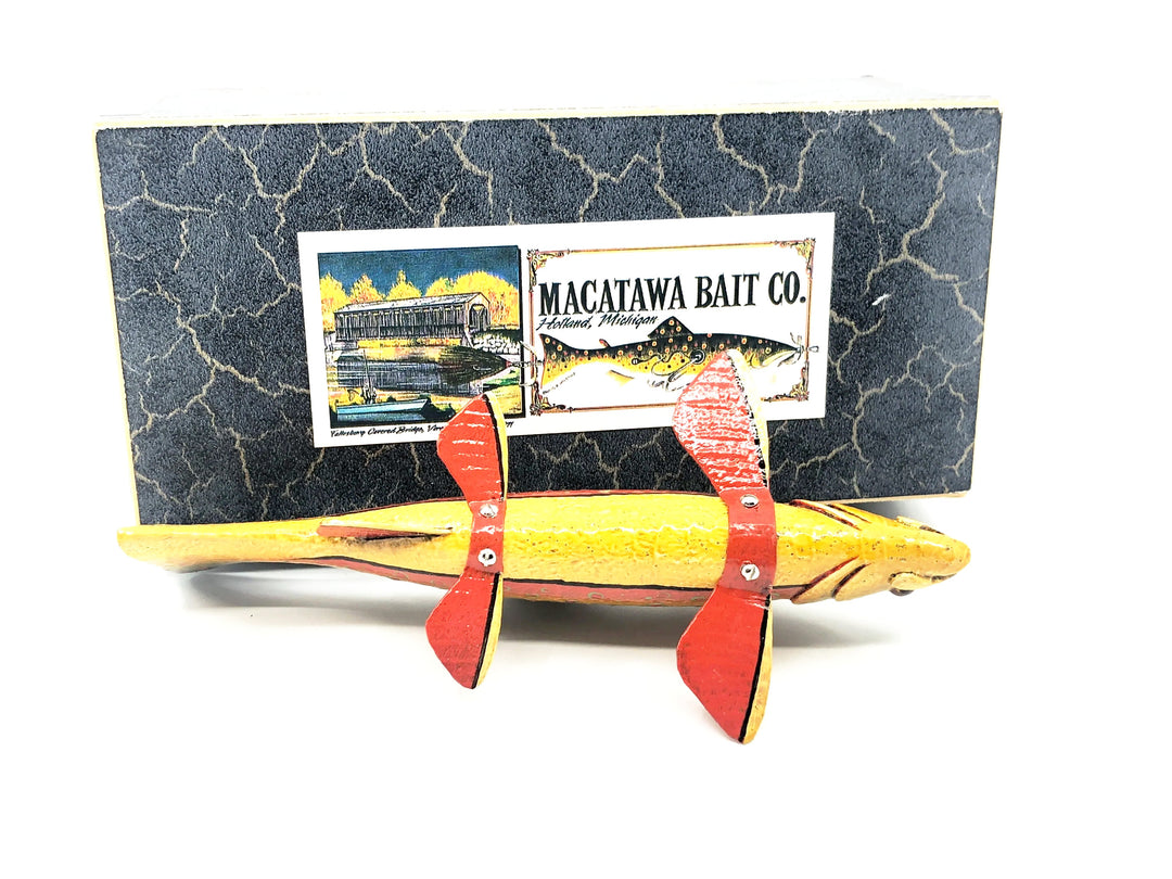 Macatawa Bait Co. Brook Trout Decoy w/Box