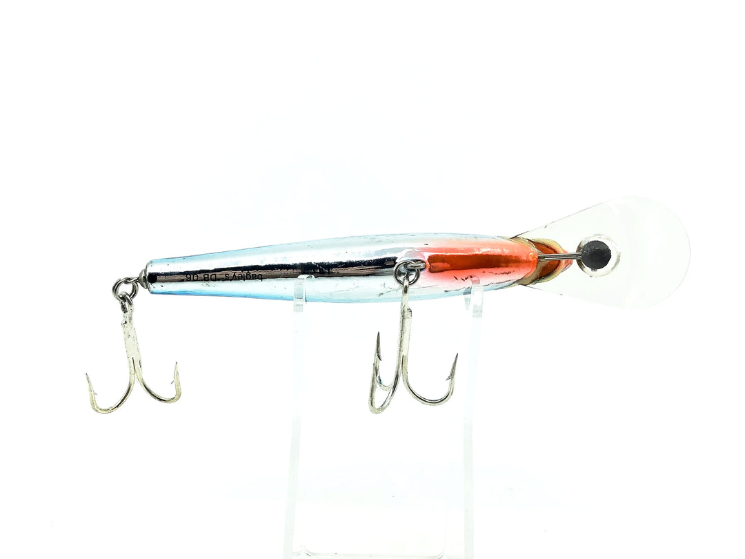 Bagley DB06, H7S Hot Blue on Silver Color, Winter Haven Bait