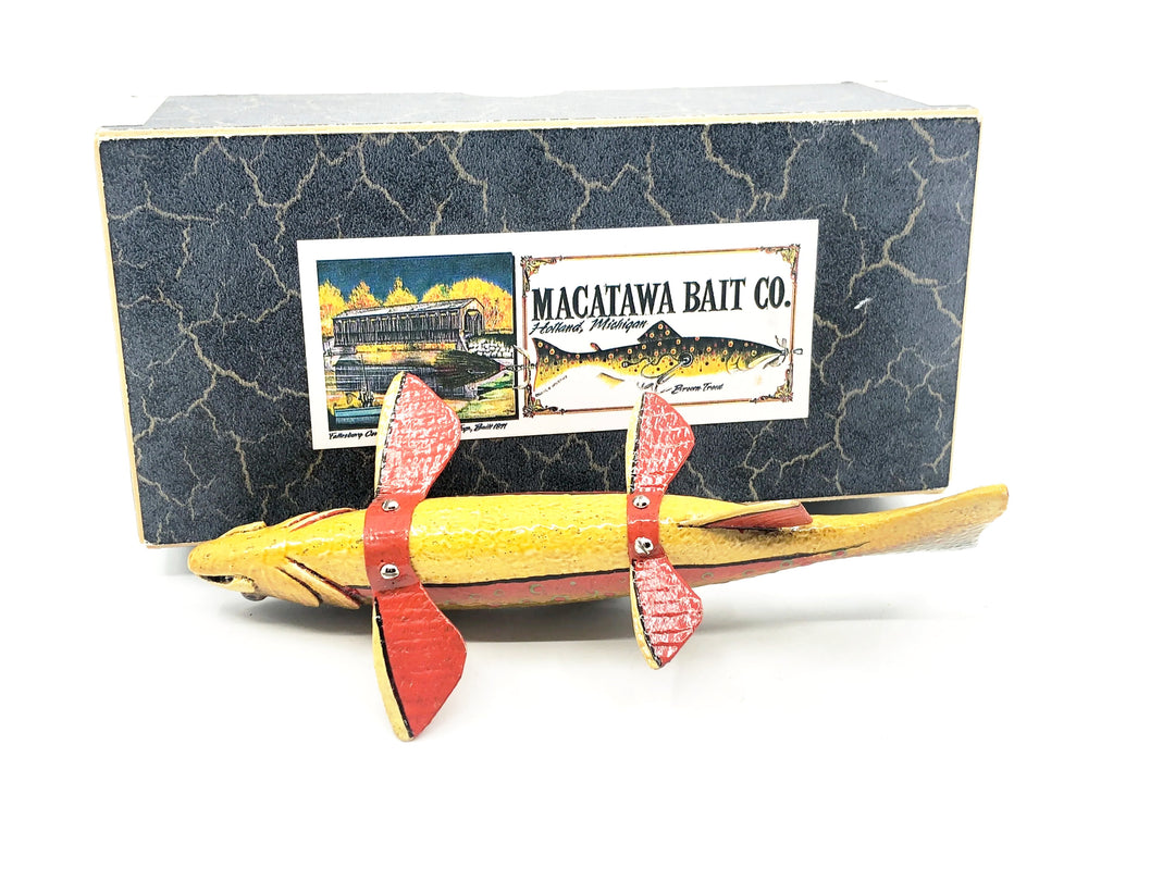 Macatawa Bait Co. Brook Trout Decoy w/Box