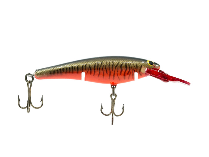 Bagley DBO6, LMO Little Muskie on Orange Color
