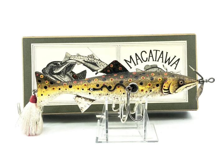 Macatawa Bait Co. Brown Trout Lure w/Box