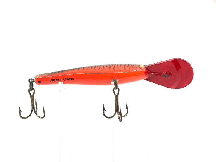 Bagley DBO6, LMO Little Muskie on Orange Color