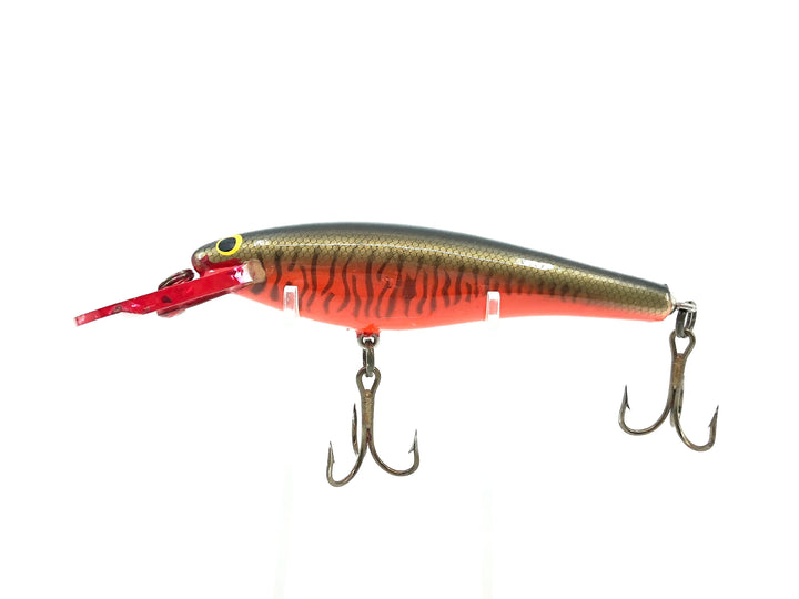 Bagley DBO6, LMO Little Muskie on Orange Color