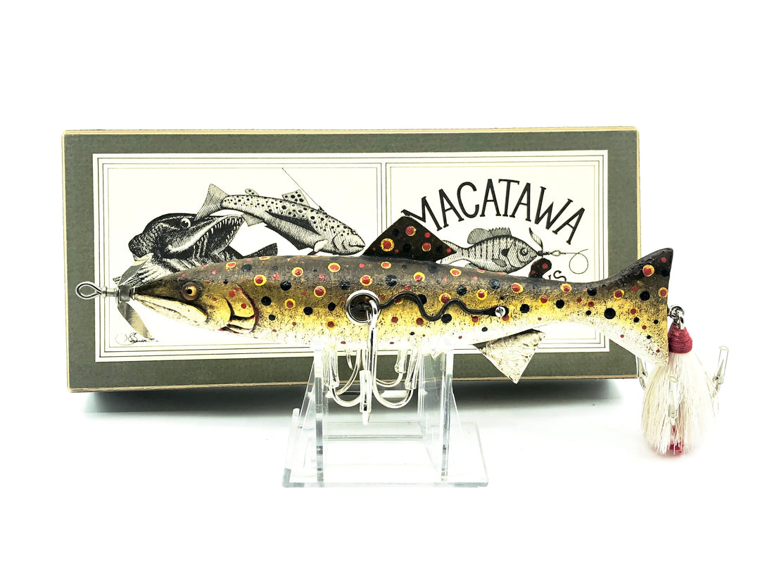 Macatawa Bait Co. Brown Trout Lure w/Box