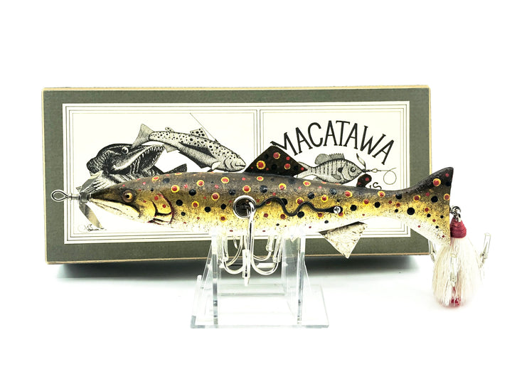 Macatawa Bait Co. Brown Trout Lure w/Box