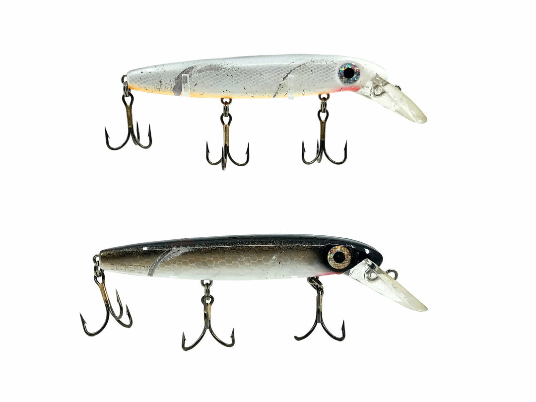 Joe Bucher Tackle Co. Buchertail Depth Raider 6" Used Two Pack