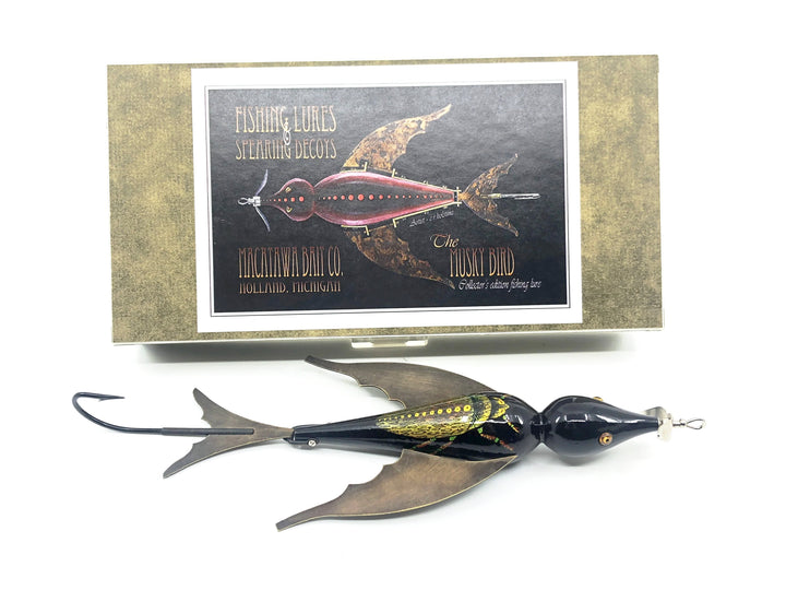 Macatawa Bait Co. Musky Bird/Duck, "Cicada" w/Box - Craig Holestine