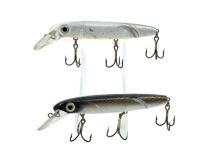 Joe Bucher Tackle Co. Buchertail Depth Raider 6" Used Two Pack